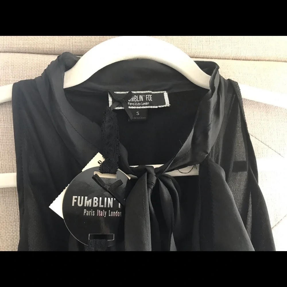 Fumblin’ Foe unique sleeveless
